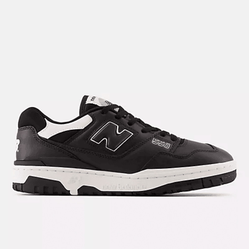 New Balance 550 Black/White | BB550SV1 | Grailify